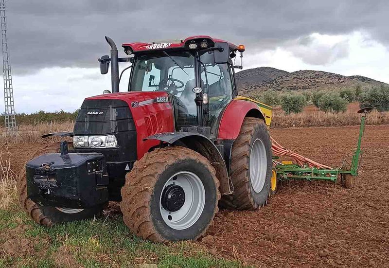 tractor doble traccion tracción case ih puma 165 maxxum farmall 150 240 cvx 260 100 110 new holland T7.315 T6.180 T5.100 T7.2