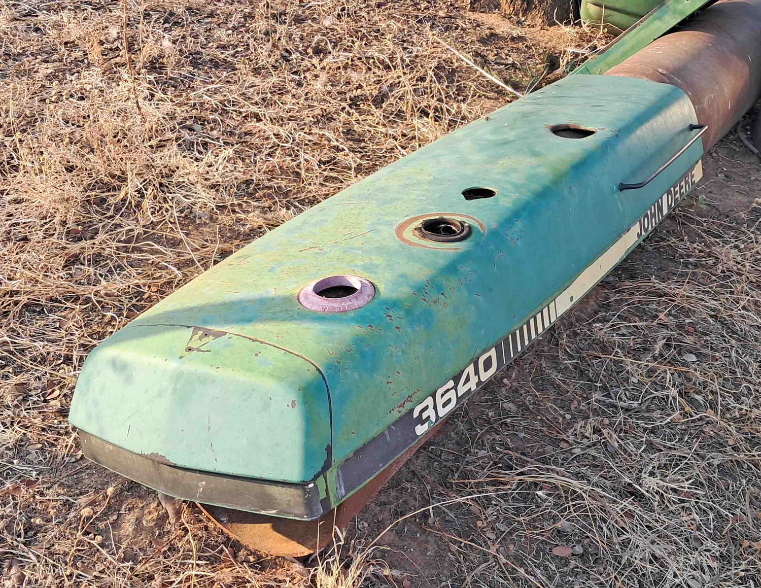 capo capó tractor doble tracción traccion john deere 3640 repuesto