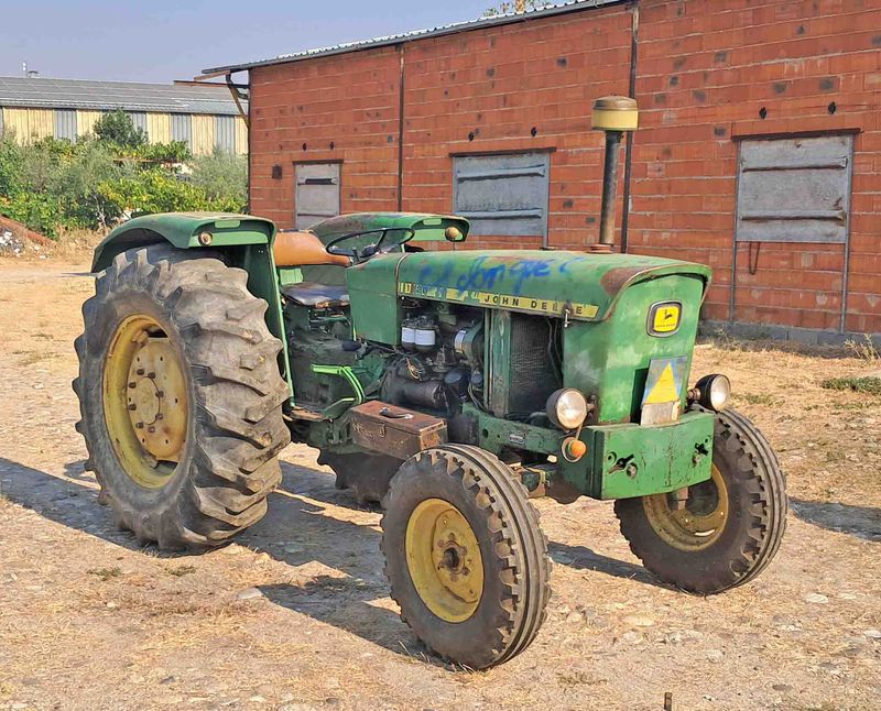 tractor simple tracción traccion john deere 1520 1635 26 3050 5095M 5115M 5085M 6020 6115M 6120M 6430 MFWD 6120M 6175M 6410