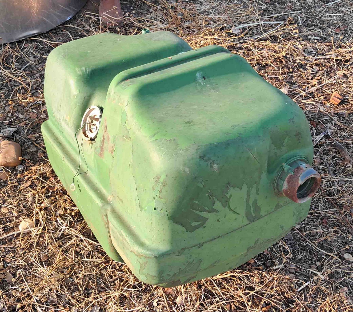 deposito depósito gasoleo gasóleo tractor john deere 3640 serie 40  John Deere 3640S 3040 3140 3350 3650 doble traccion