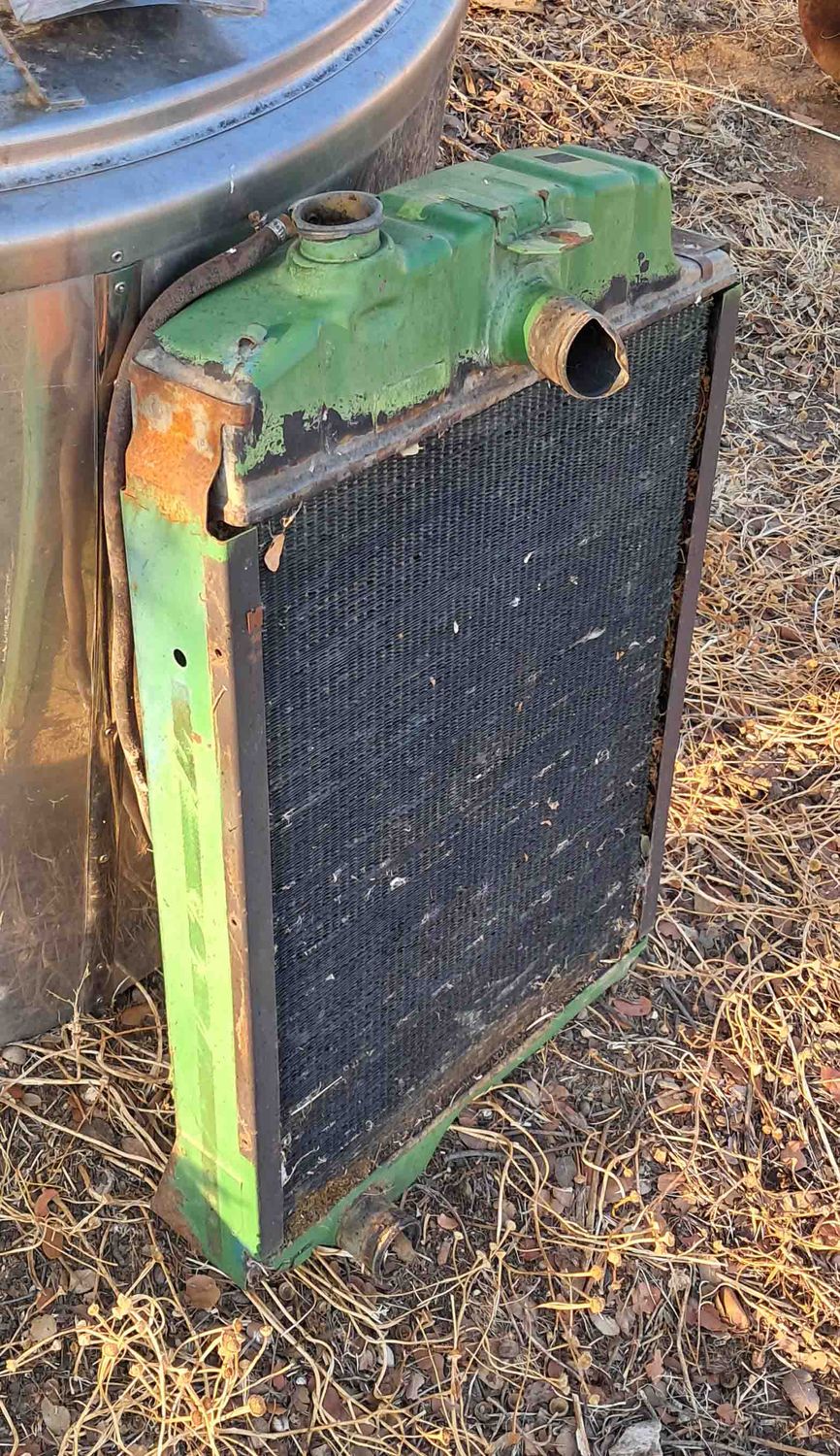 radiador john deere 3640