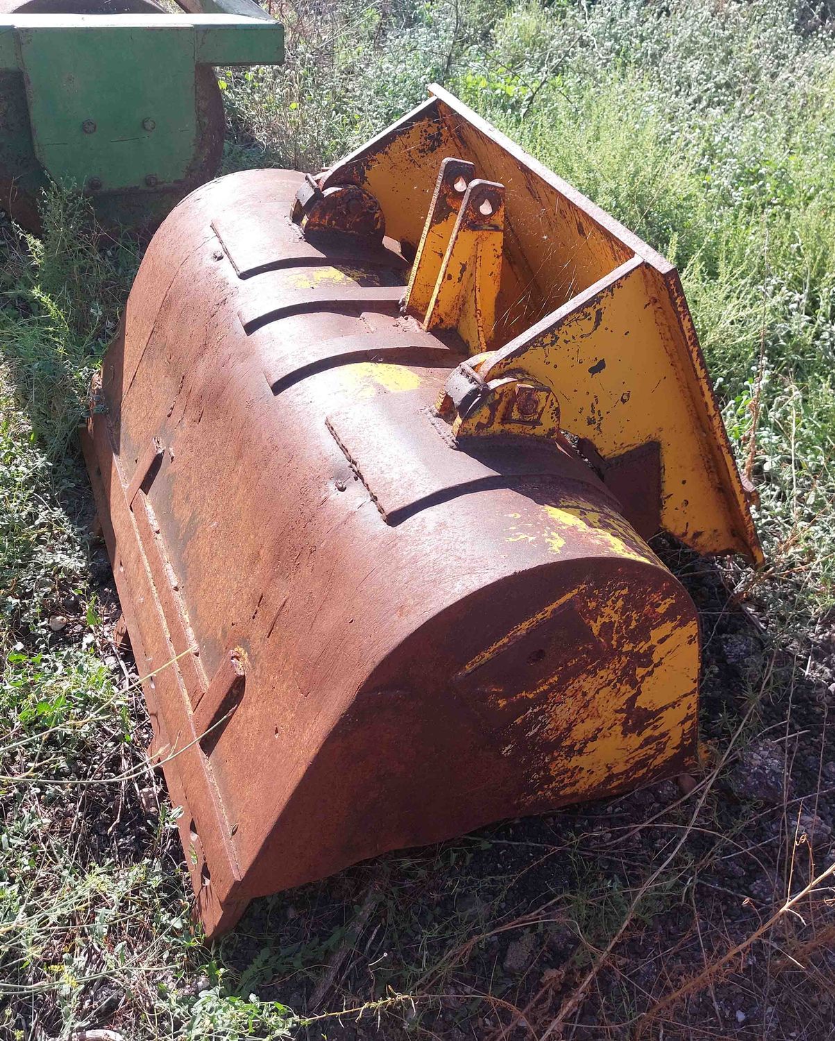 cazo carretilla elevadora toro torito mecanico mecánico linde arena grava material construccion construcción cemento yeso cal