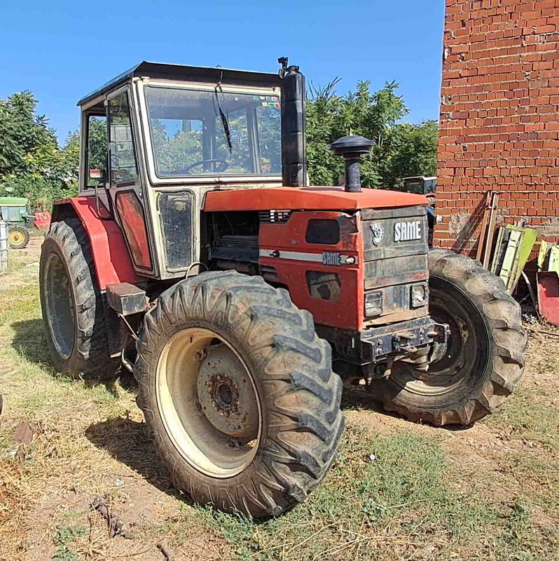 tractor doble traccion tracción same laser 110 explorer 70 80 90 100 120 natural dorado argon silver antares frutteto vignero