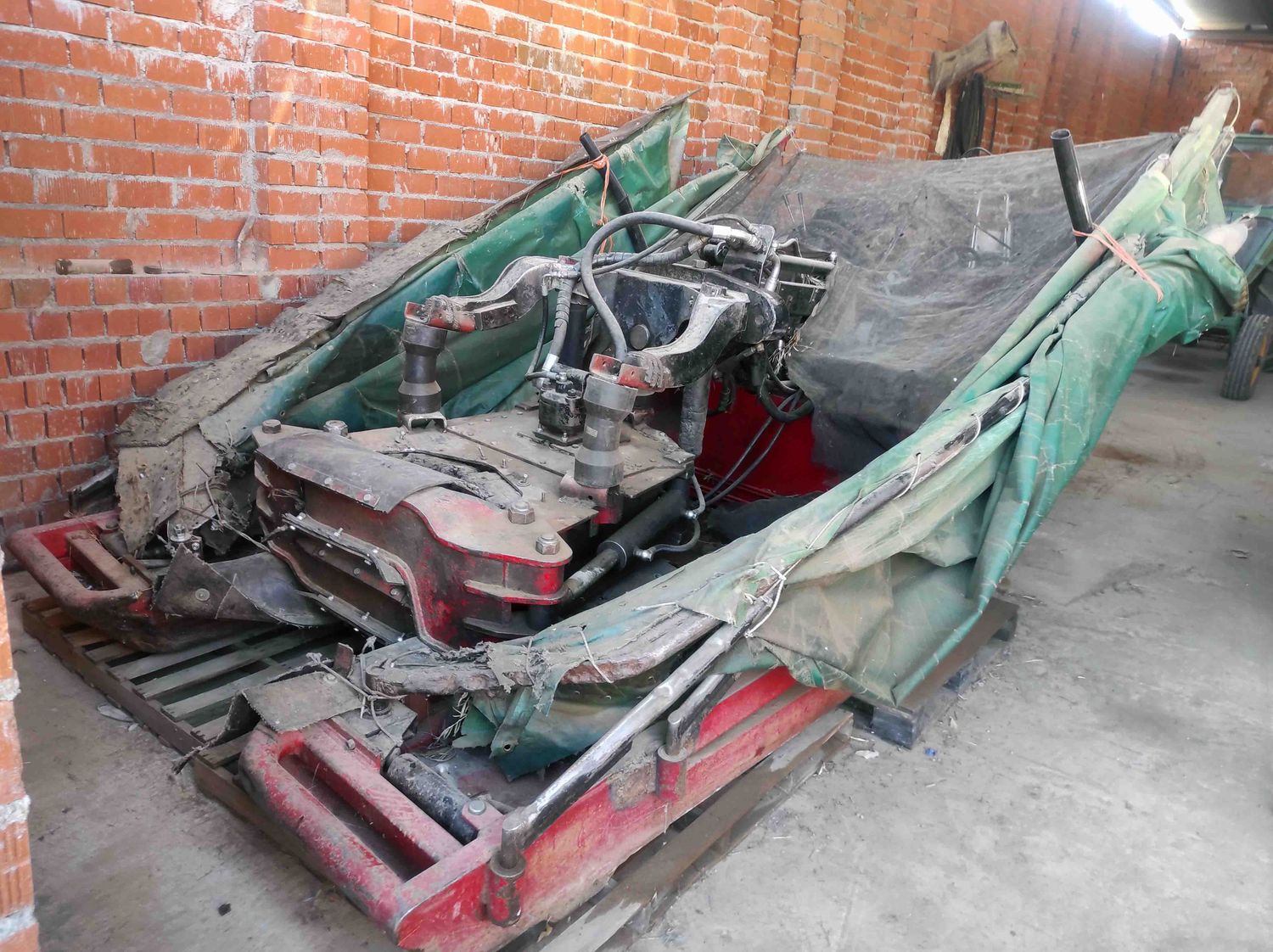 paraguas reynold lona cajon vibro vibrador aceituna oliva olivar cornicabra picual tractor hidráulico almendra pistacho case