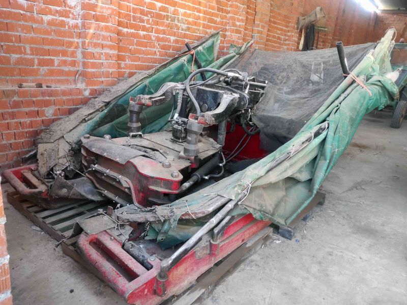 paraguas reynold lona cajon vibro vibrador aceituna oliva olivar cornicabra picual tractor hidráulico almendra pistacho case