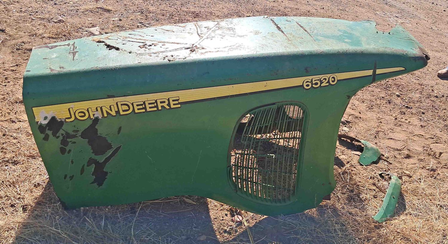 capo morro tractor john deere 6520 despiece repuesto