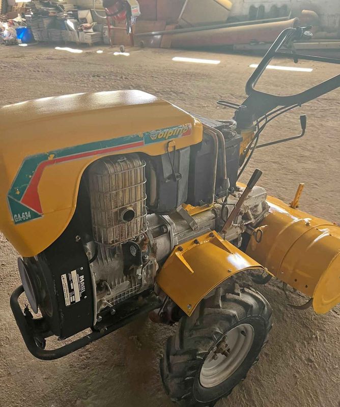 Motocultor / Motoazada Volpino GA-634 / 10,8 cv diesel.