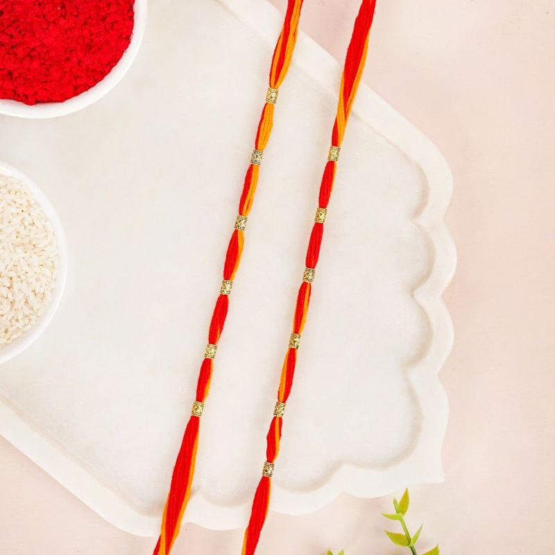 Simply Traditional Rakhi Gift Set