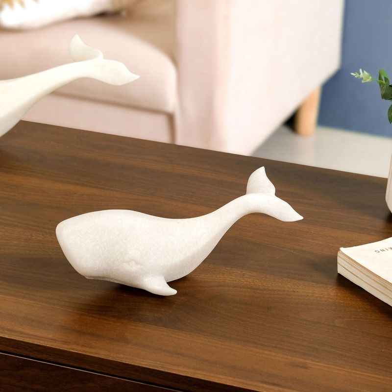 Whale Figurine Small