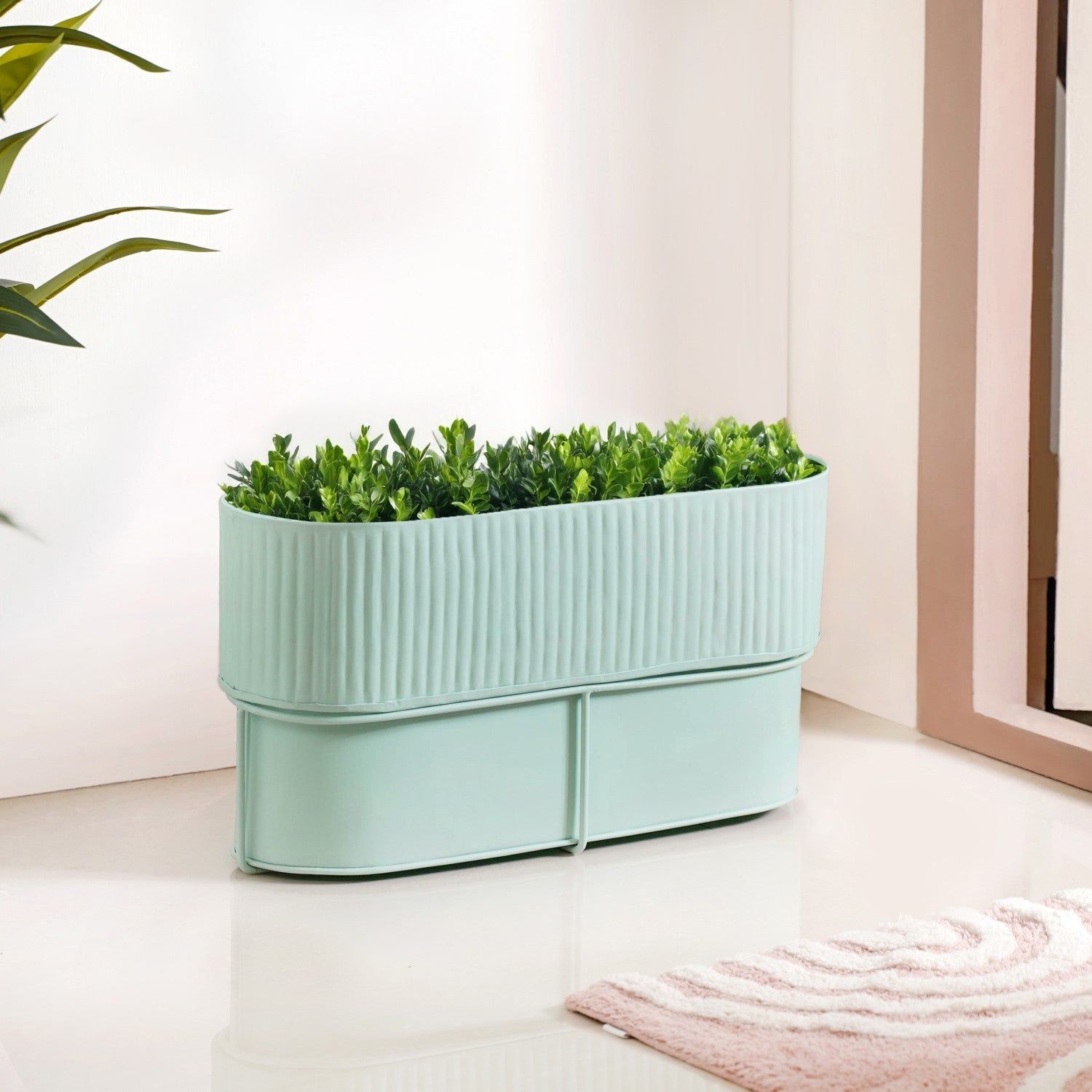Window Box Planter With Stand Mint