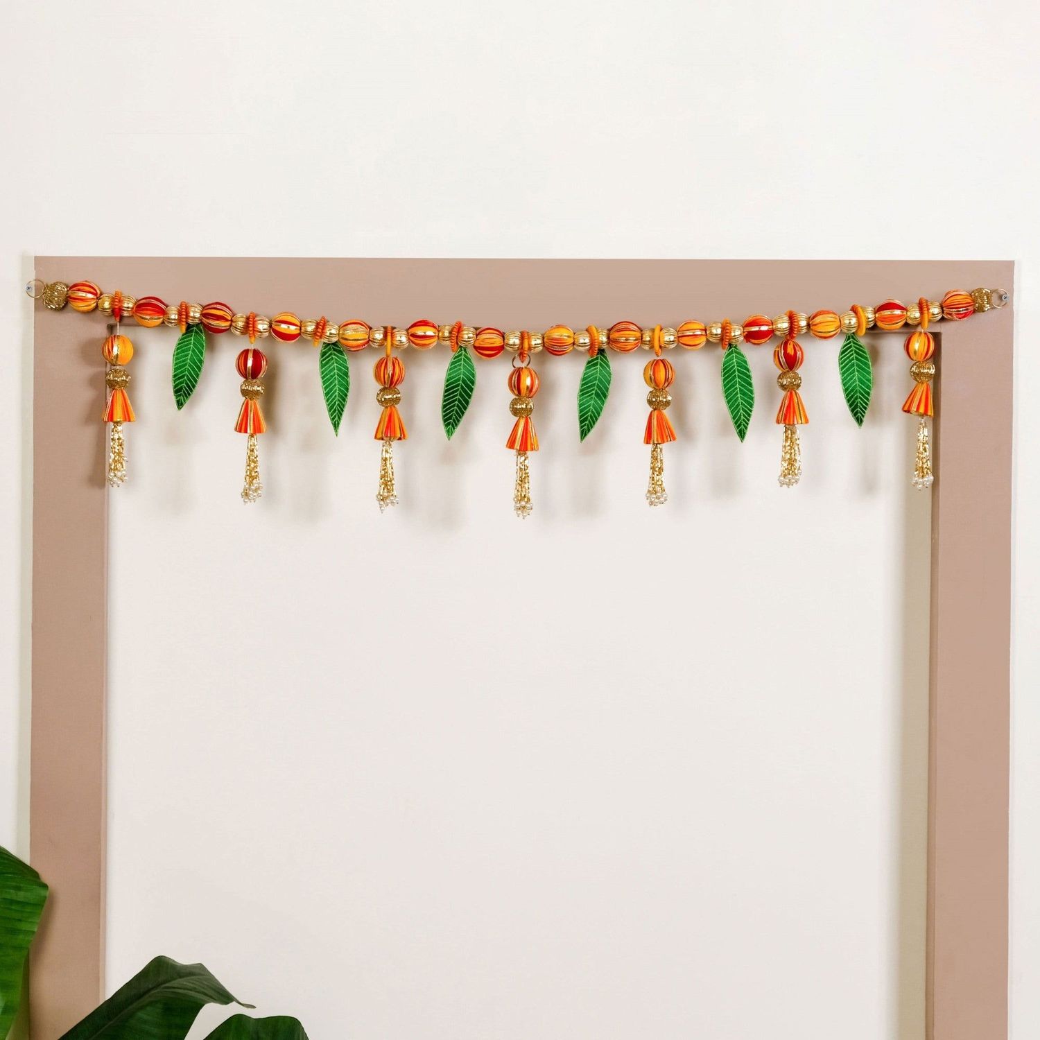 Handmade Mauli Toran For Puja Decor