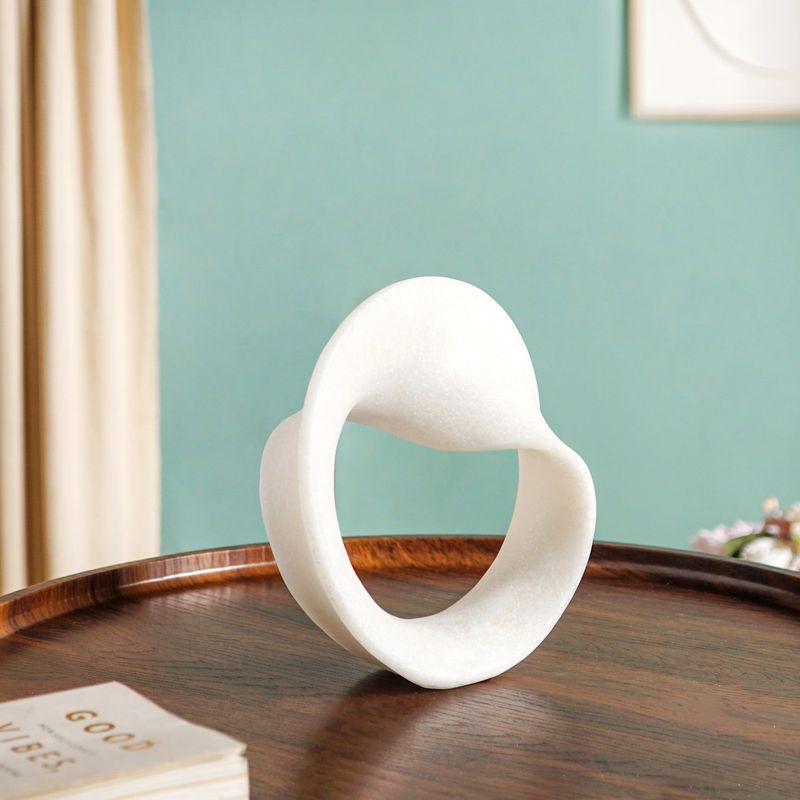 Abstract Swirl Tabletop Decor