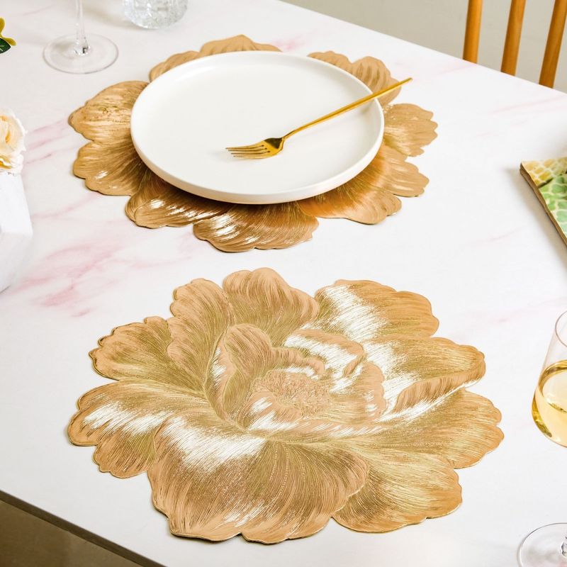 Golden Decorative Table Decor