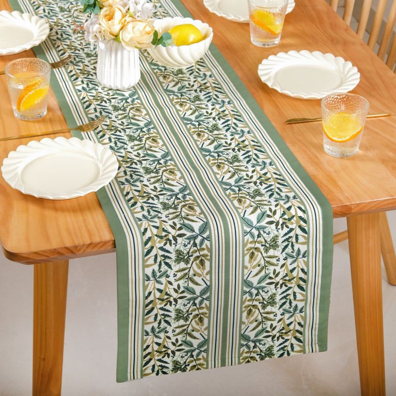 Botanica Cotton 8 Seater Runner 264x35cm