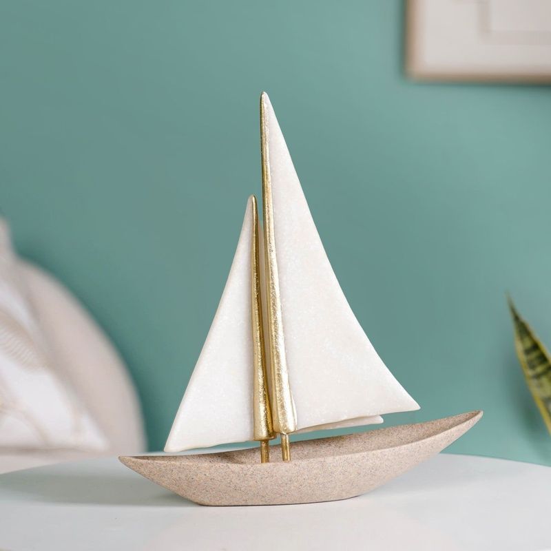 Sailboat Decor Accent
