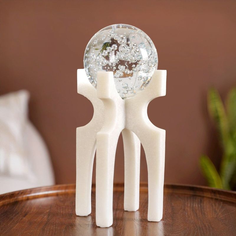 Crystal Orb Centrepiece Large