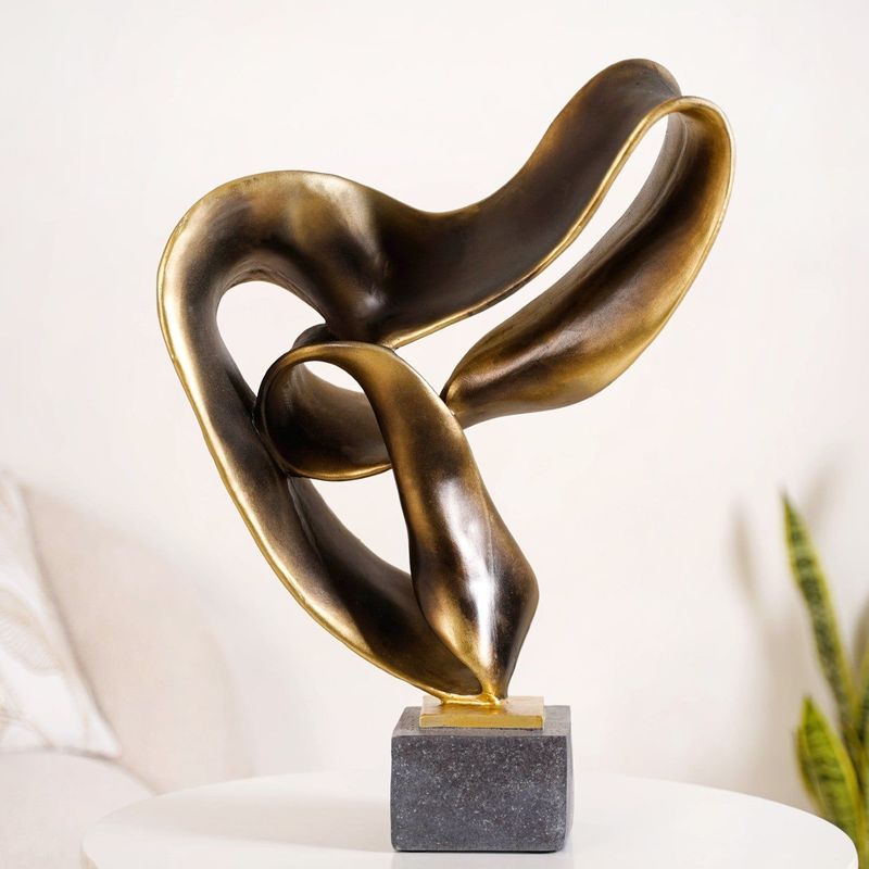 Flow State Abstract Decor