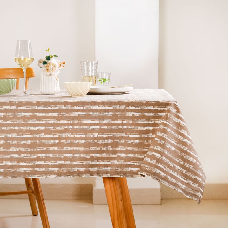 Desert Dusk 8 Seater Table Cloth 274x152cm