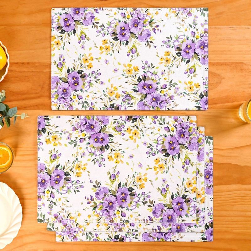 Valley Of Spring Placemat Set Of 4