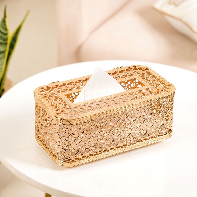 Royalcore Decorative Tissue Paper Holder For Dining Table