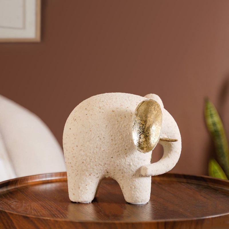 Premium Tabletop Elephant Figure