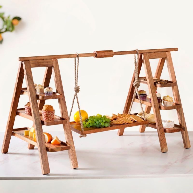 Farmhouse Style Acacia Mega Party Platter