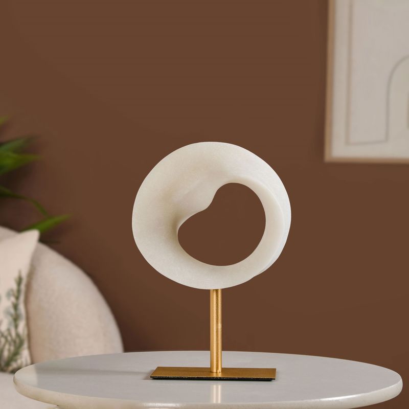 Eternal Loop Resin Table Decor