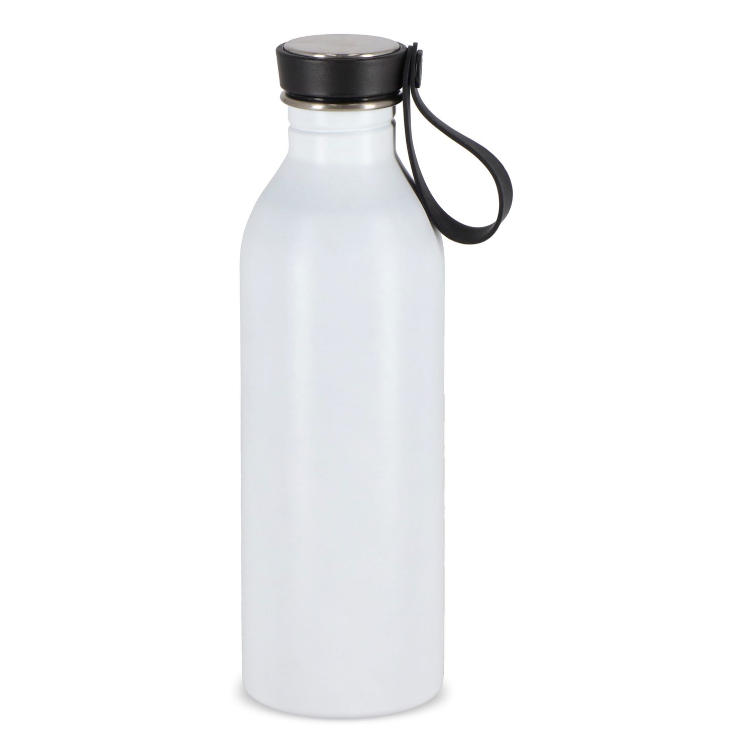 Lucy fles R-SS 500ml, Kleur: Wit
