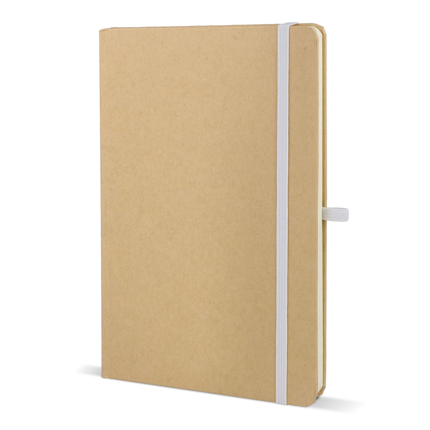 Notitieboek Kraftpapier A5, Kleur: Wit
