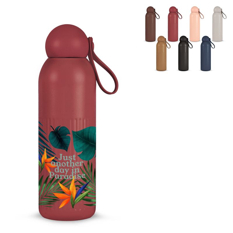 Sagaform Tekla stalen fles (gerecycled) 500 ml