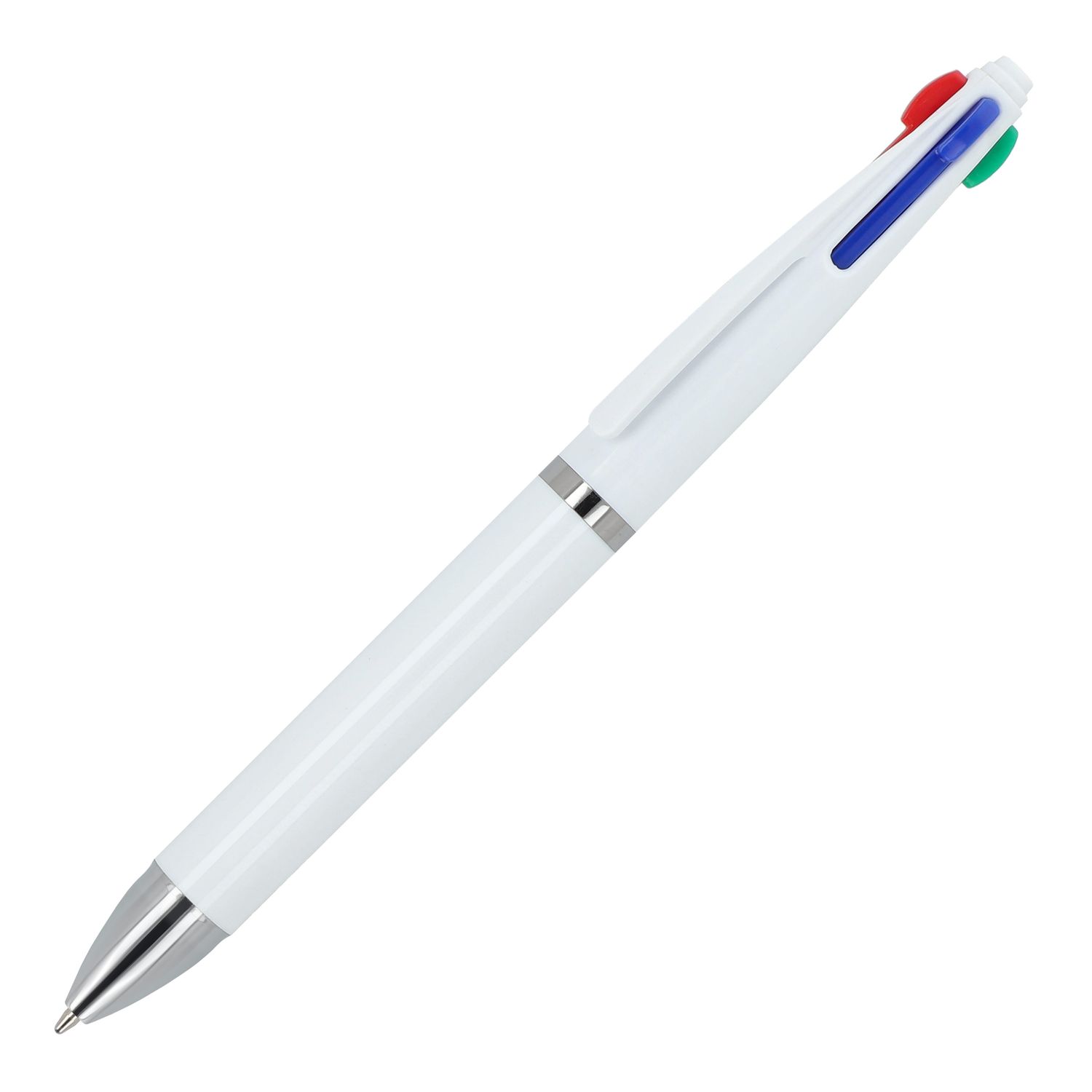 4-kleuren pen, Kleur: Wit
