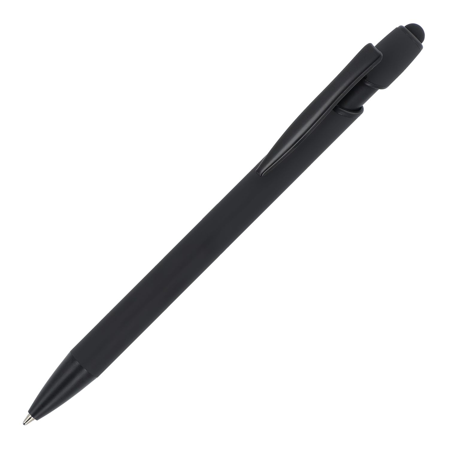 Balpen Paris softtouch matt R-AL, Kleur: Zwart