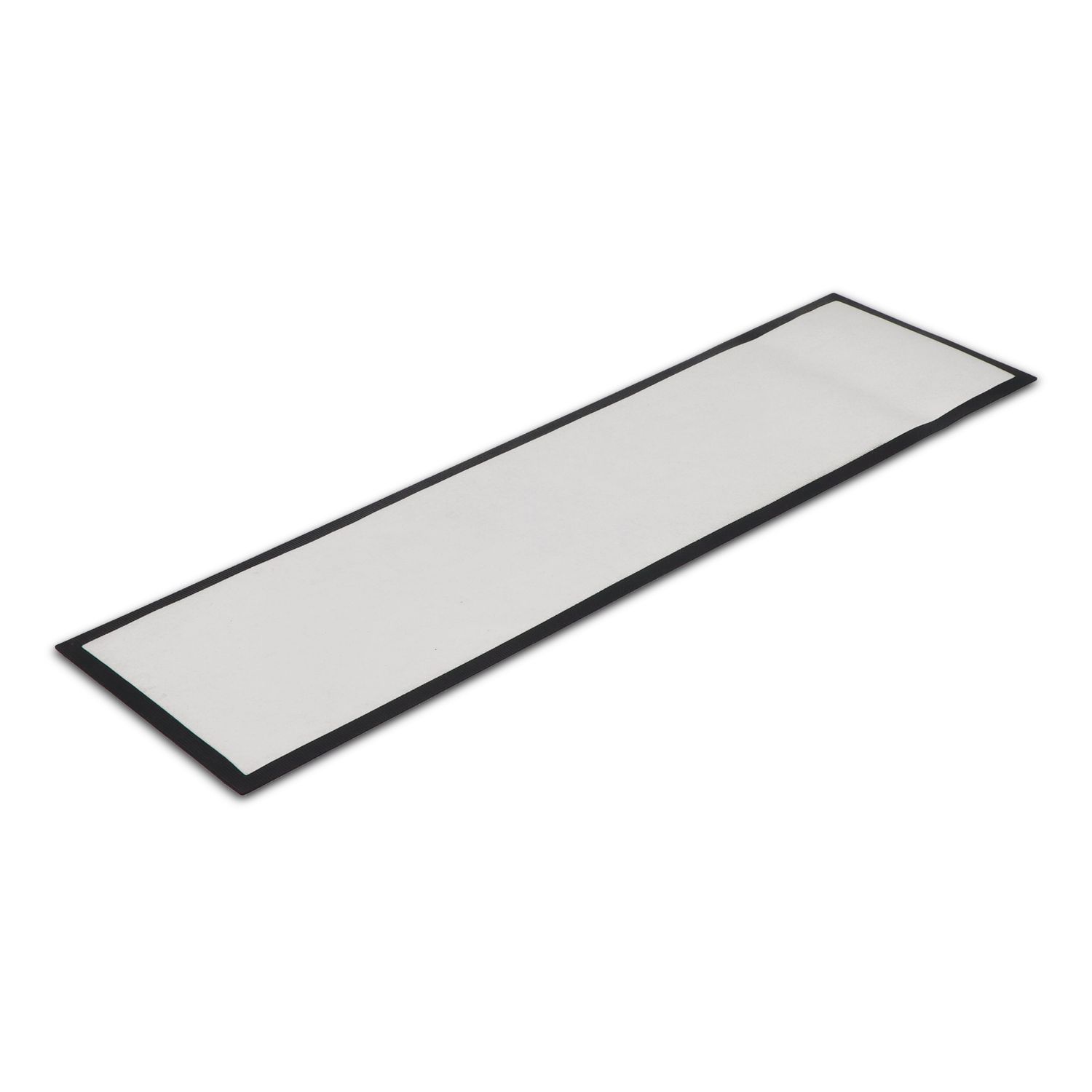 Bar runner sublimatie 88 x 25 cm, Kleur: Zwart