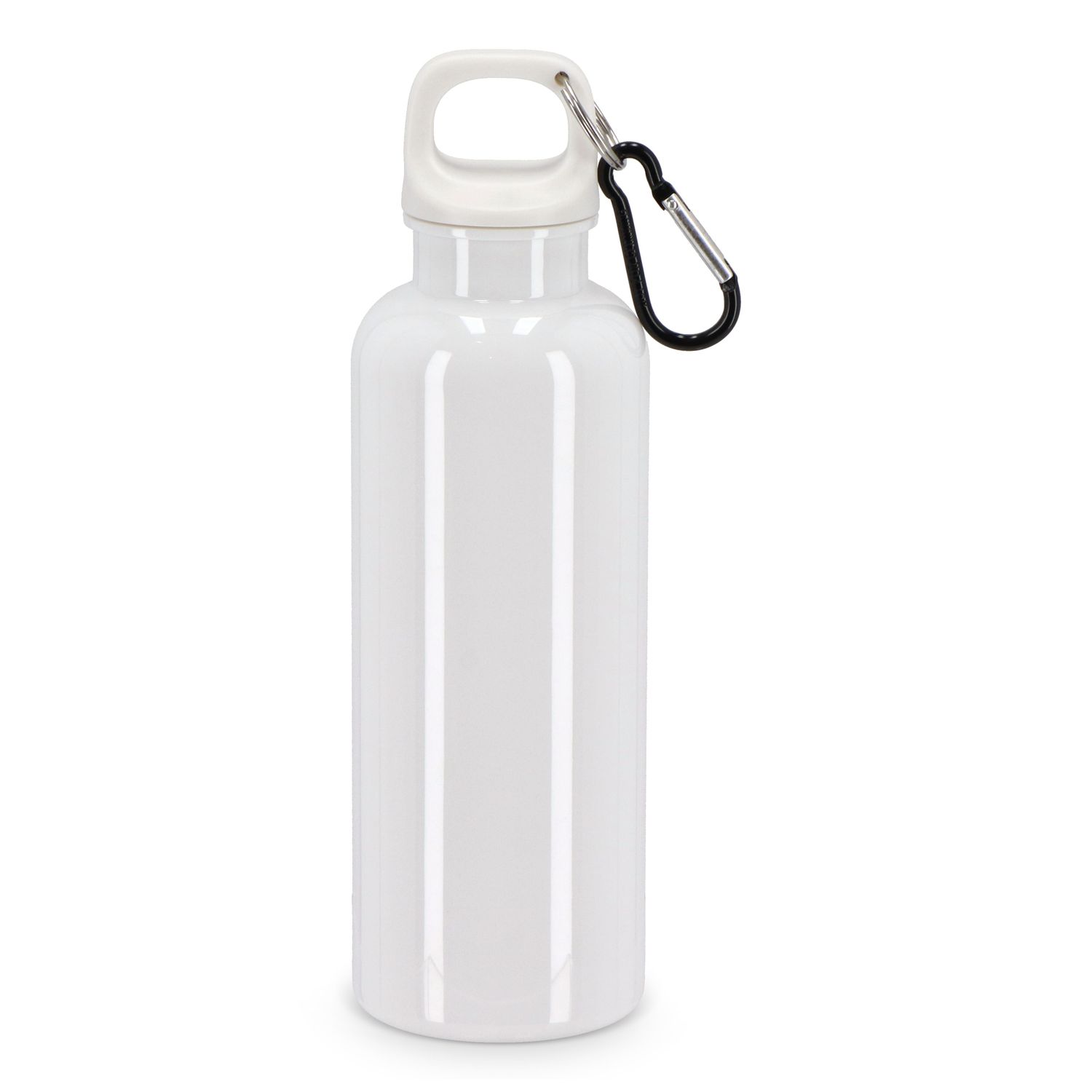 Nina waterfles R-PET 500 ml Hardcolour, Kleur: Wit