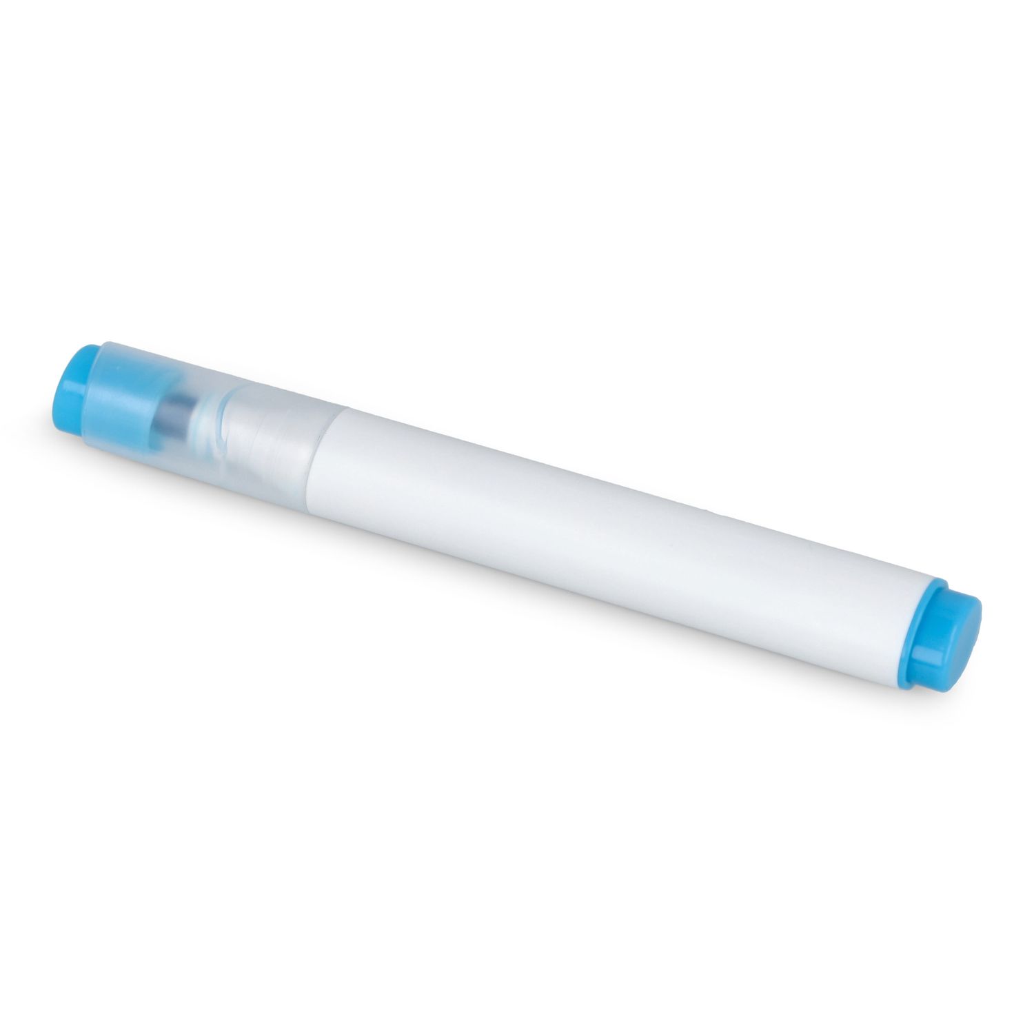 Ovale tekstmarker, Kleur: Blauw