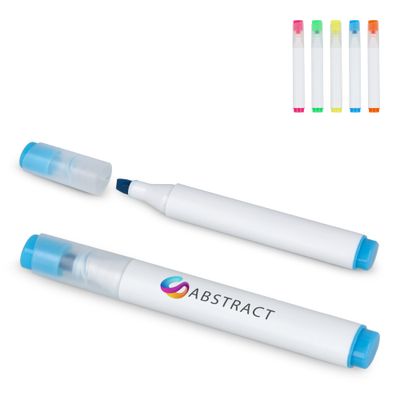 Ovale tekstmarker