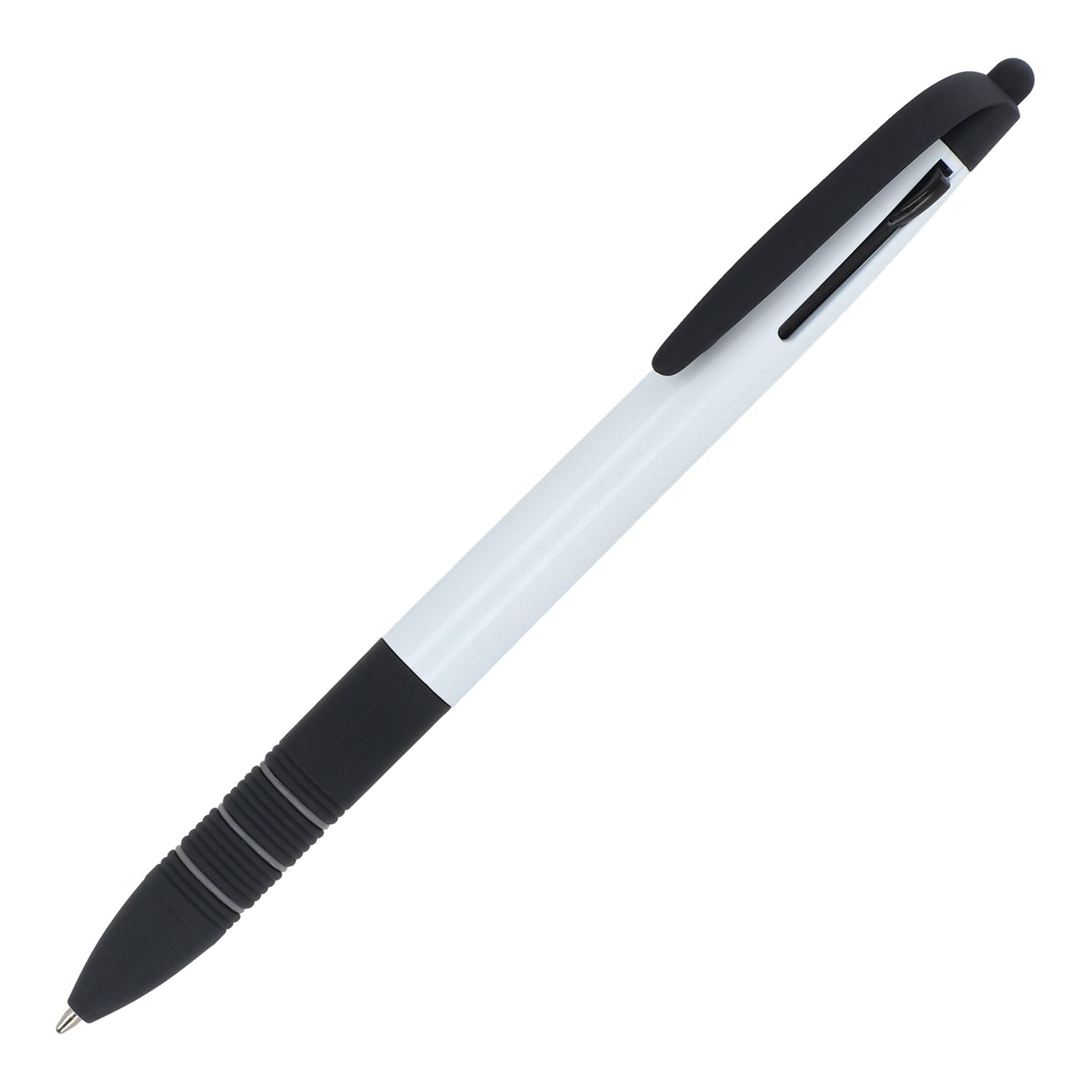 3-kleuren pen Berlijn, Kleur: Wit / Zwart