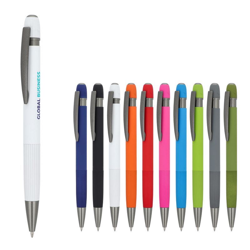 Aluminium balpen Toulouse Softtouch