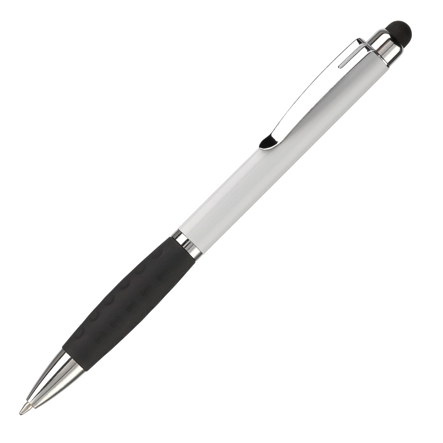 Balpen Mercurius stylus hardcolour, Kleur: Wit