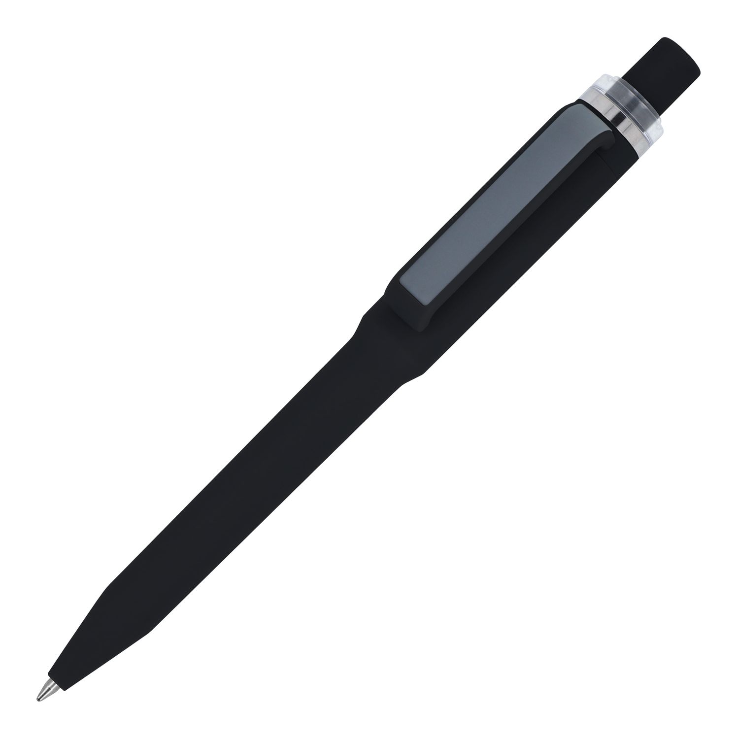 Ozzy pen soft touch, Kleur: Zwart