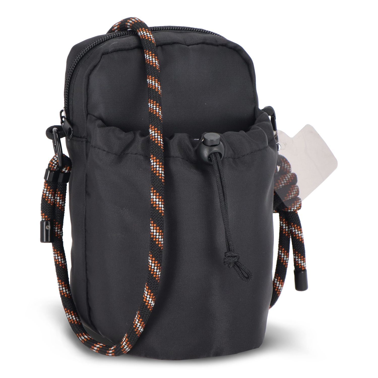 Hydrate Everyday Essentials pouch met paracord draagkoord, Kleur: Zwart