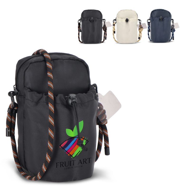 Hydrate Everyday Essentials pouch met paracord draagkoord