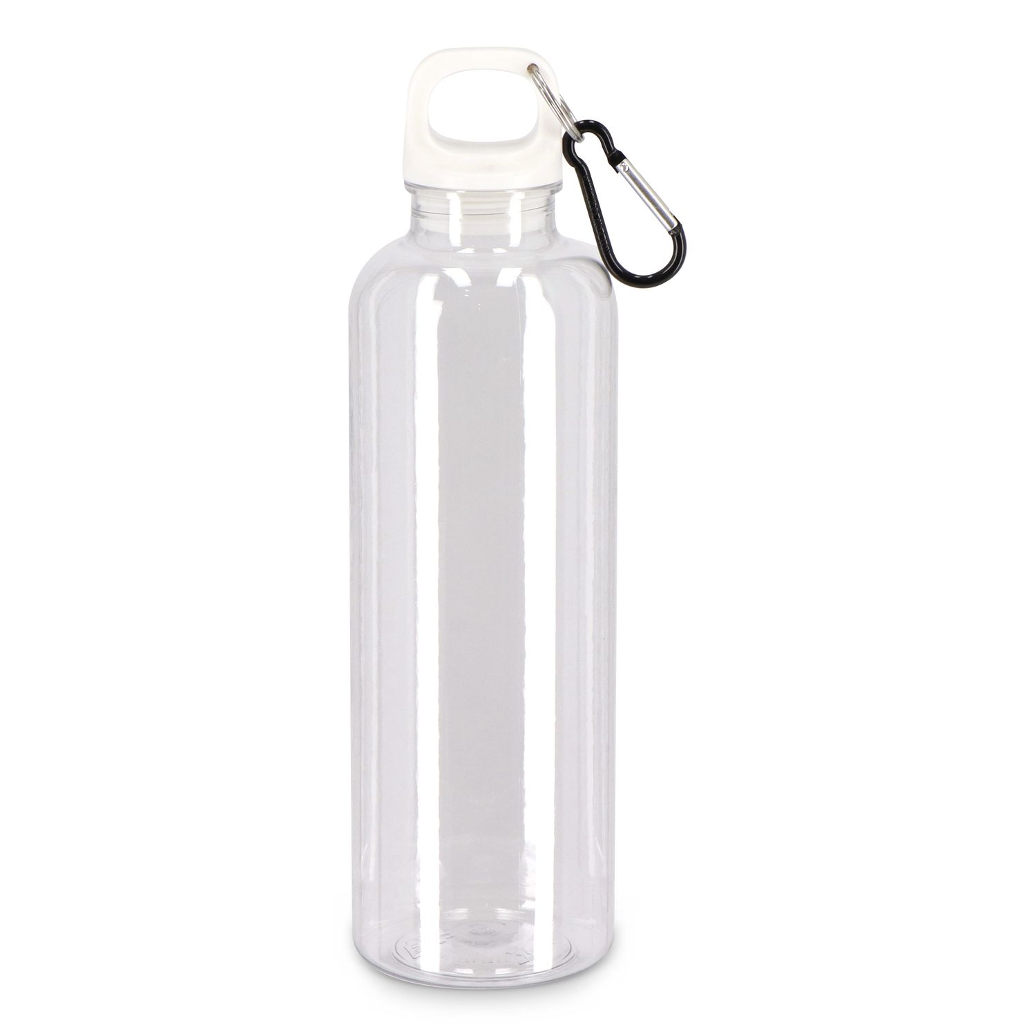 Noa waterfles R-PET 750 ml Transparant, Kleur: Transparant