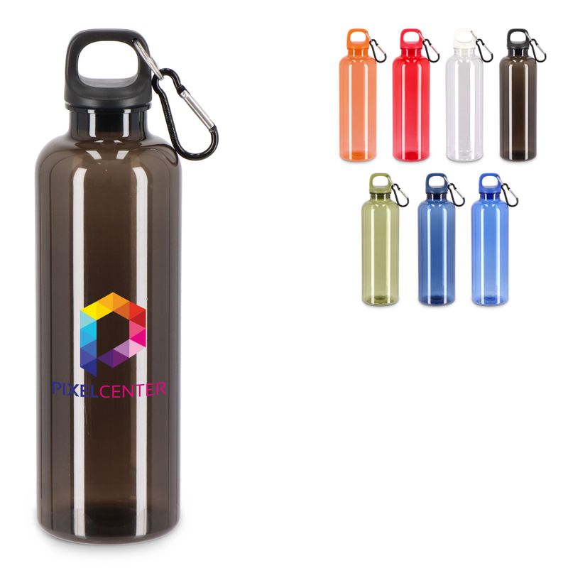 Noa waterfles R-PET 750 ml Transparant