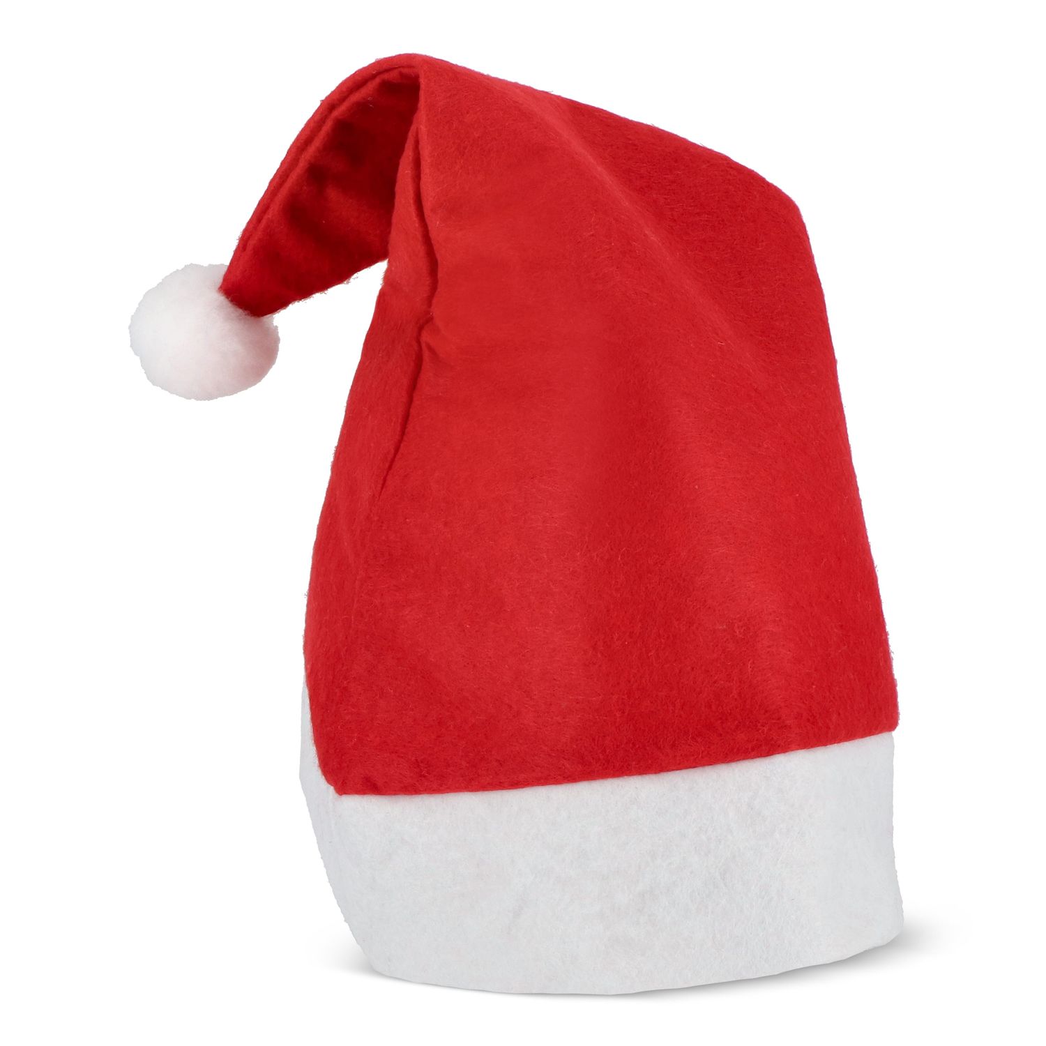 Vilten kerstmuts, Kleur: Rood