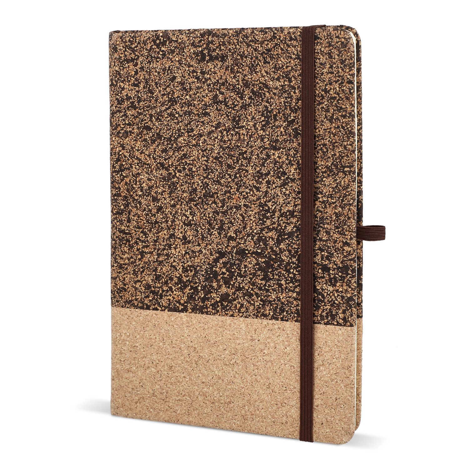 Notitieboek Coffee Ground A5, Kleur: Natuur