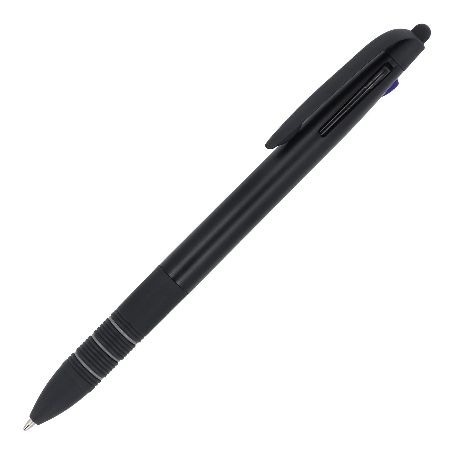 3-kleurenpen Elegant, Kleur: Zwart