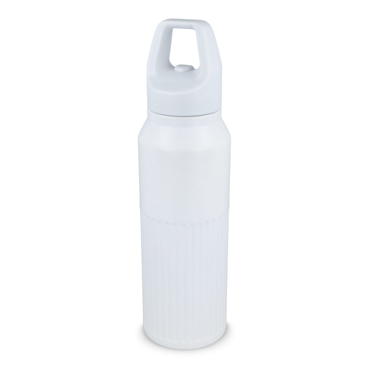 Thermofles met Easy-Click dop, Kleur: Wit