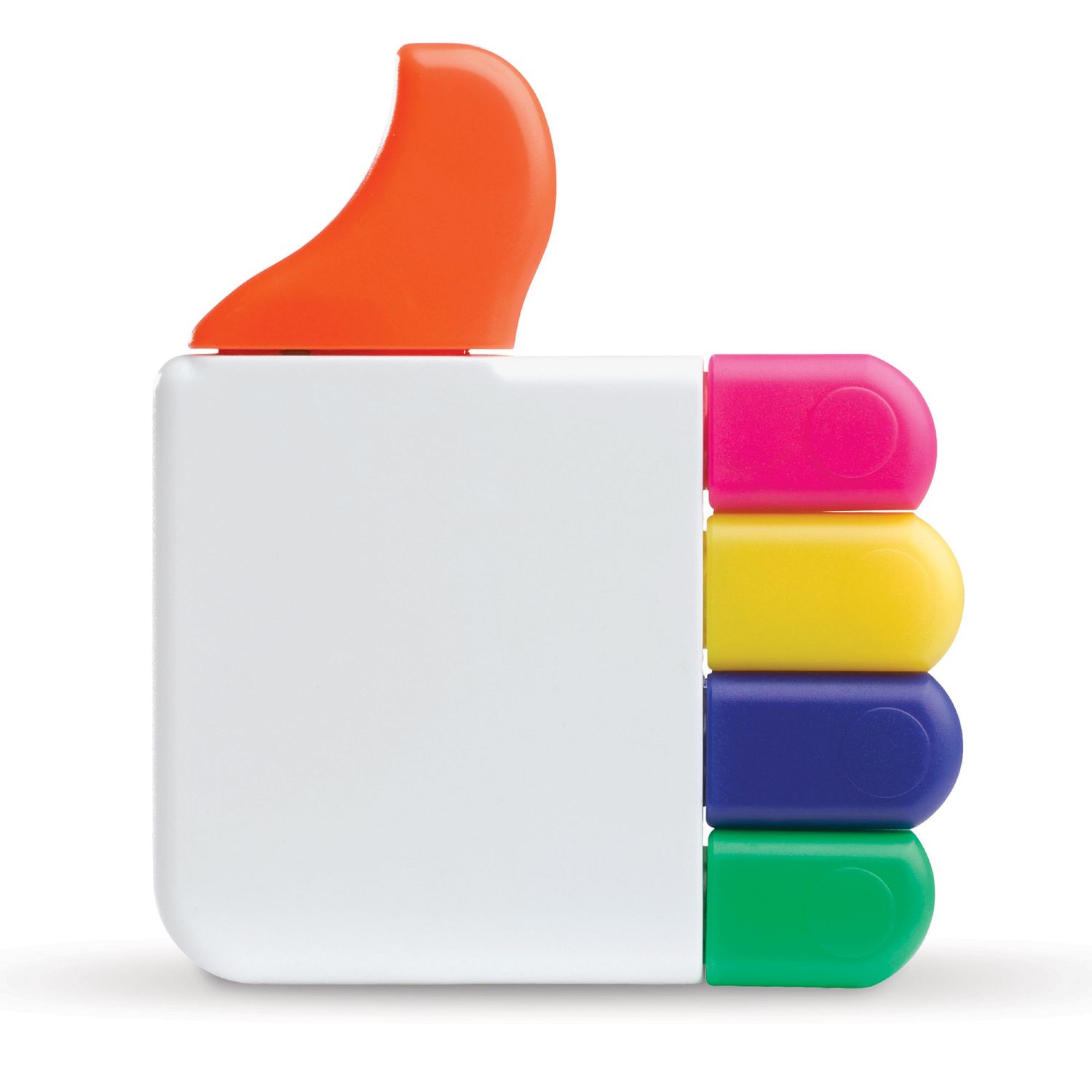 Markeerstift like, Kleur: Wit