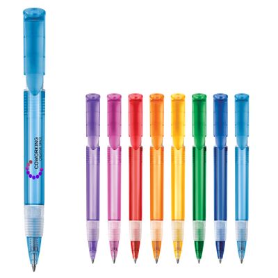 Balpen S40 Grip Clear transparant